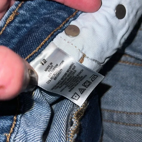 Aeropostale Mom jeans 12 - Picture 5 of 6